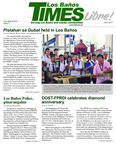 Los Baños Times, Vol. 37, No. 7 by College of Development Communication, University of the Philippines Los Baños