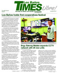 Los Baños Times, Vol. 37, No. 8 by College of Development Communication, University of the Philippines Los Baños