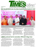Los Baños Times, Vol. 37, No. 11 by College of Development Communication, University of the Philippines Los Baños