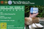 How to Make Kesong Puti by College of Agriculture and Food Science