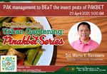 APT 4.0: Eps. 4: PAK management to BEaT the insect pests of PAKBET by College of Agriculture and Food Science