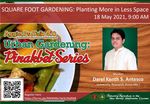 APT 4.0: Eps. 8: Square foot gardening - Planting More in Less Space by College of Agriculture and Food Science