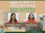 APT 4.0: Eps. 9: Gumawa ng KABUTEhan by College of Agriculture and Food Science