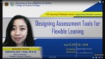 Designing Assessment Tools for Flexible Leaning