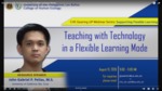 Teaching with Technology in a Flexible Learning Mode